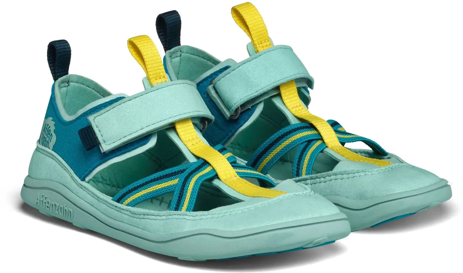 Dětské barefoot sandály Affenzahn Sandal Vegan Breezy Chameleon 30