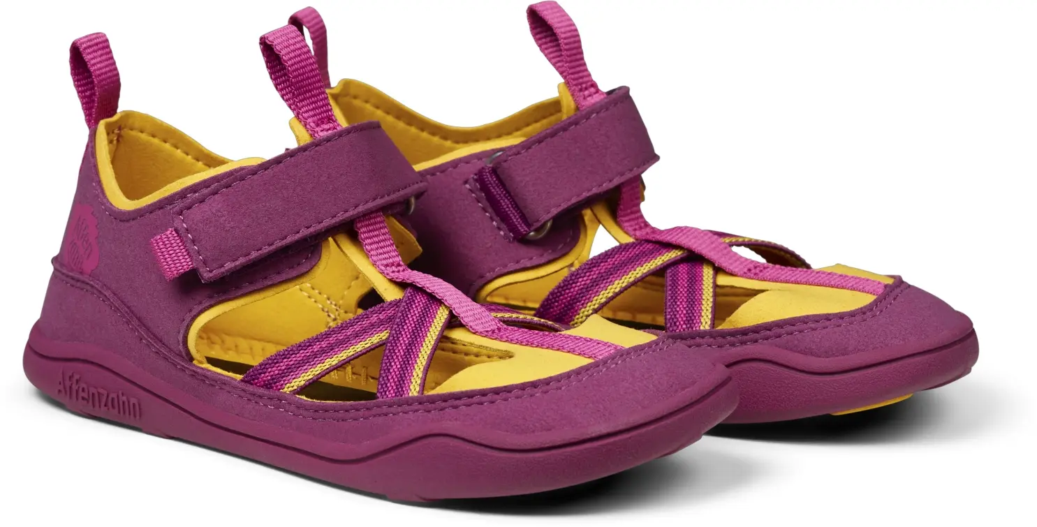 Dětské barefoot sandály Affenzahn Sandal Vegan Breezy Bird 26