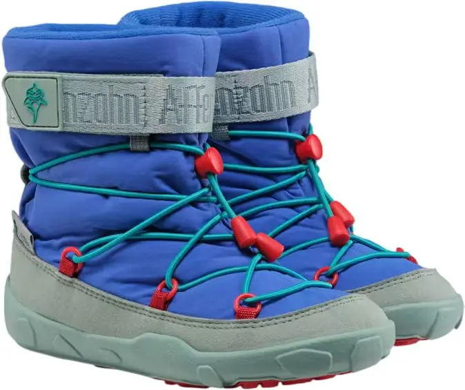 Dětské barefoot sněhule Affenzahn Snow Boot Vegan Snowy Shark 27