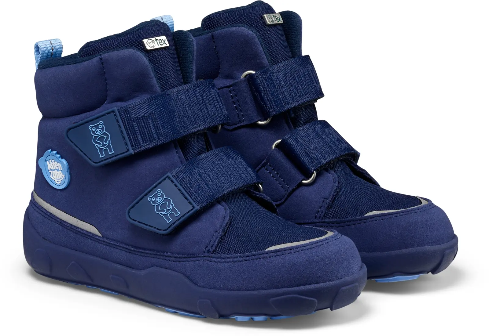 Affenzahn Mid Boot Comfy Bear Dark Blue Velikost: