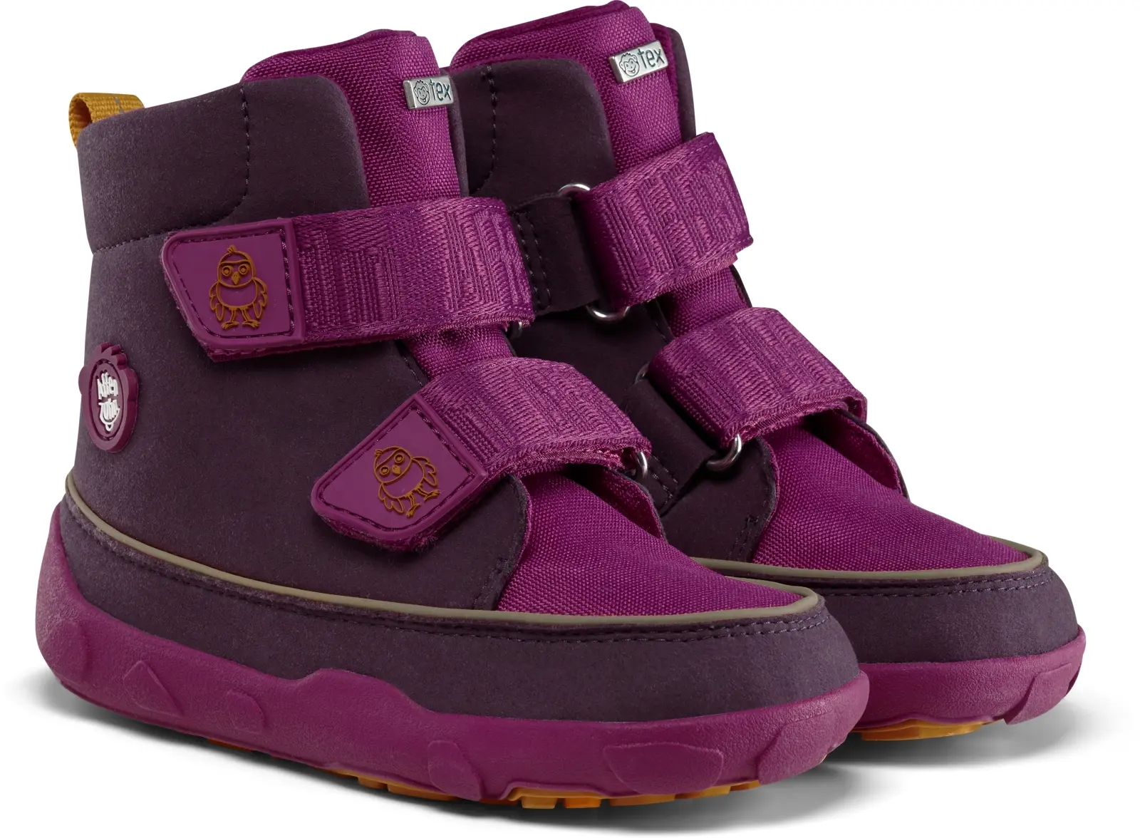 Affenzahn Mid Boot Comfy Bird Berry Velikost: