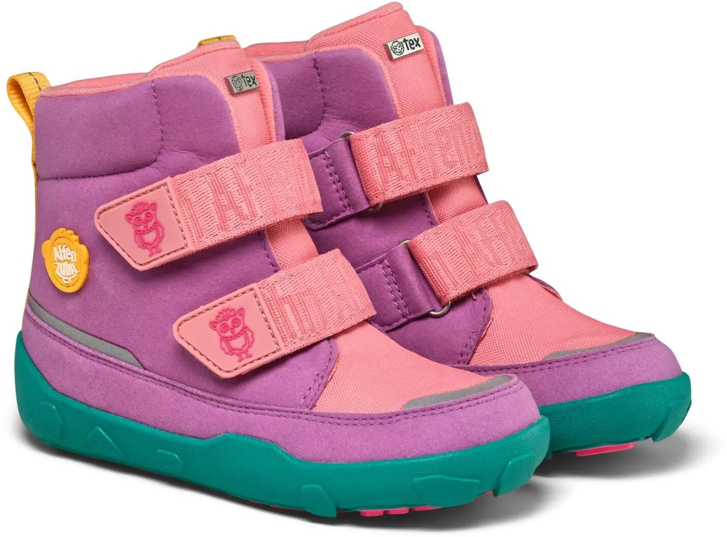 Affenzahn Mid boot Vegan Comfy Owl