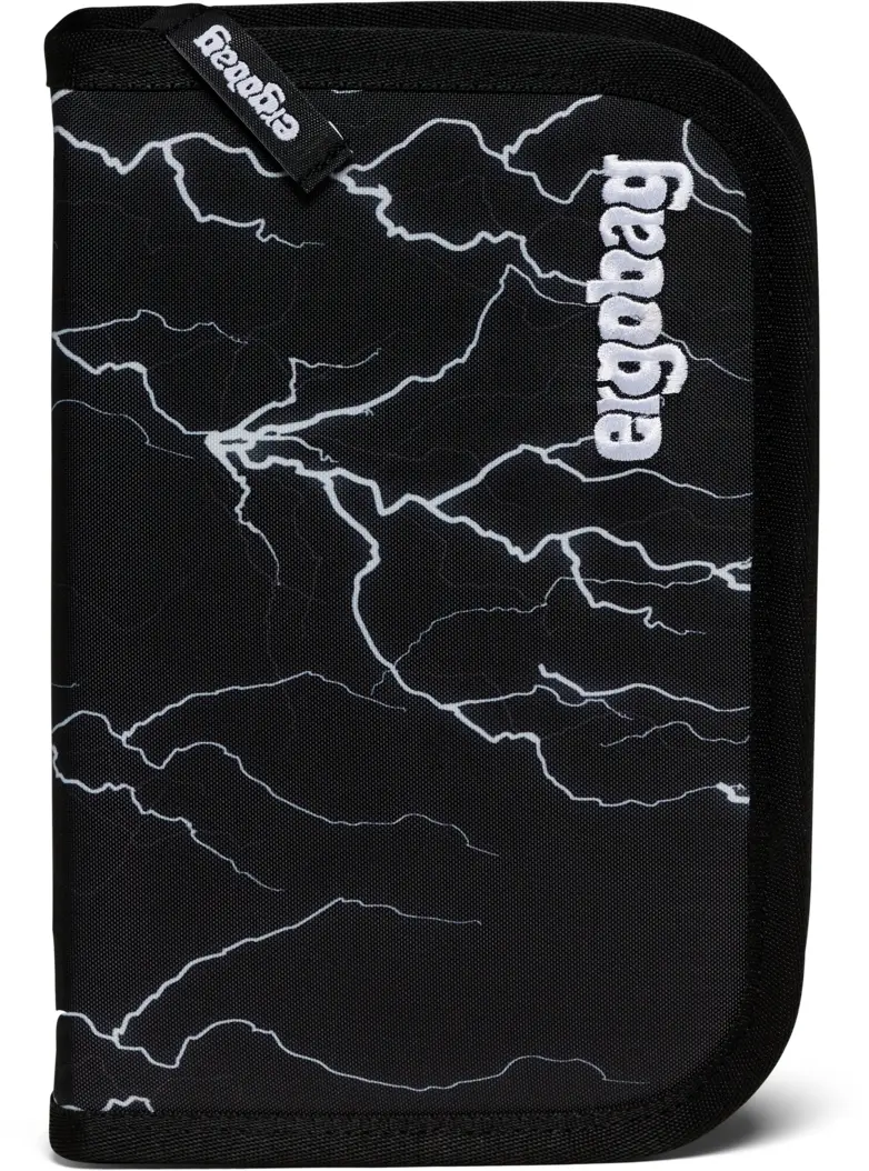 Ergobag Penál Black reflexní