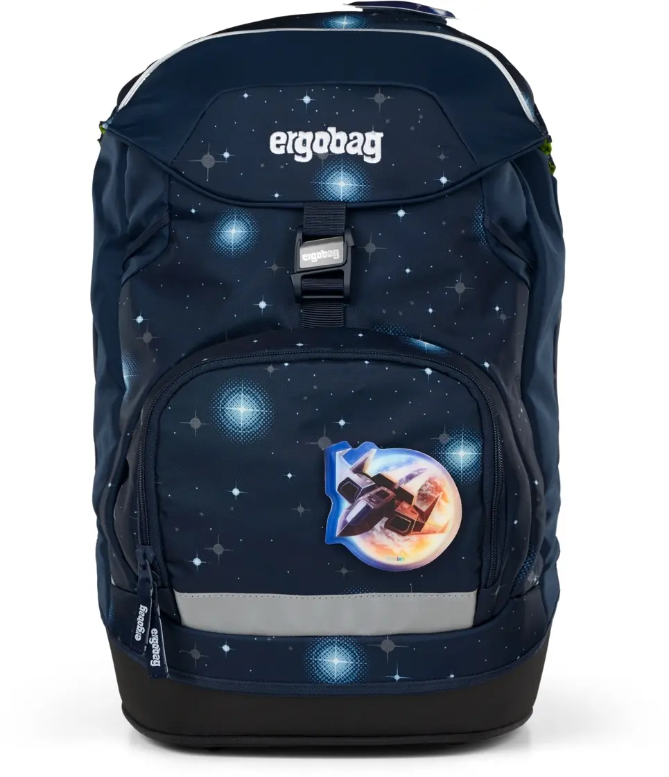 Školní batoh Ergobag Prime School Backpack - AtmosBear 20 l