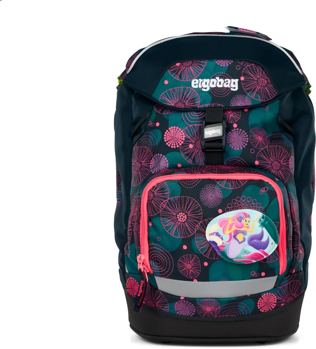 Školní batoh Ergobag Prime School Backpack - CoralBear uni