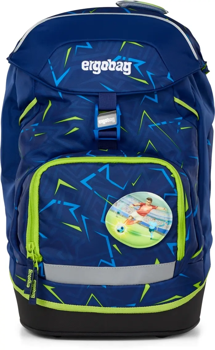 Školní batoh Ergobag Prime Front RunBear