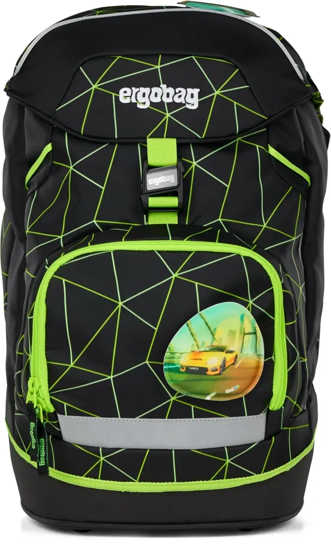 Školní batoh Ergobag Prime CyBear Race