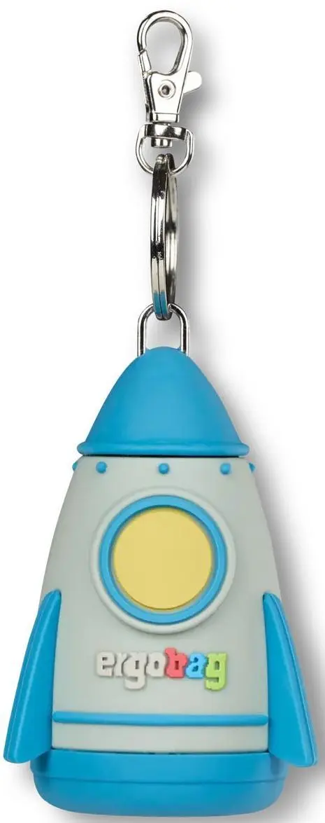 Přívěsek na batoh Ergobag Hangies - Rocket uni