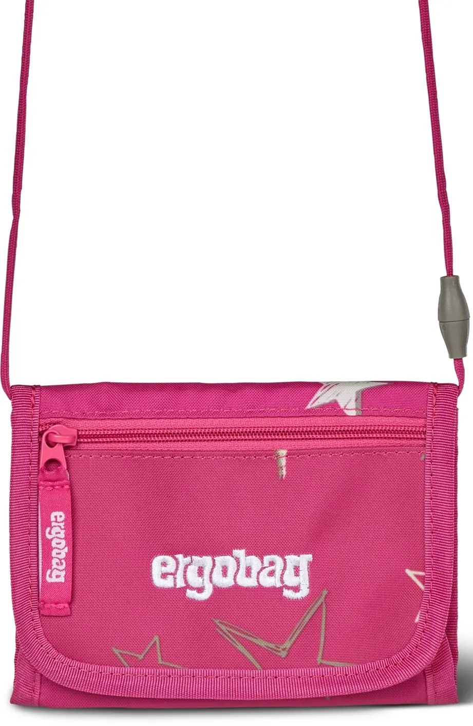 Ergobag Peněženka Růžová