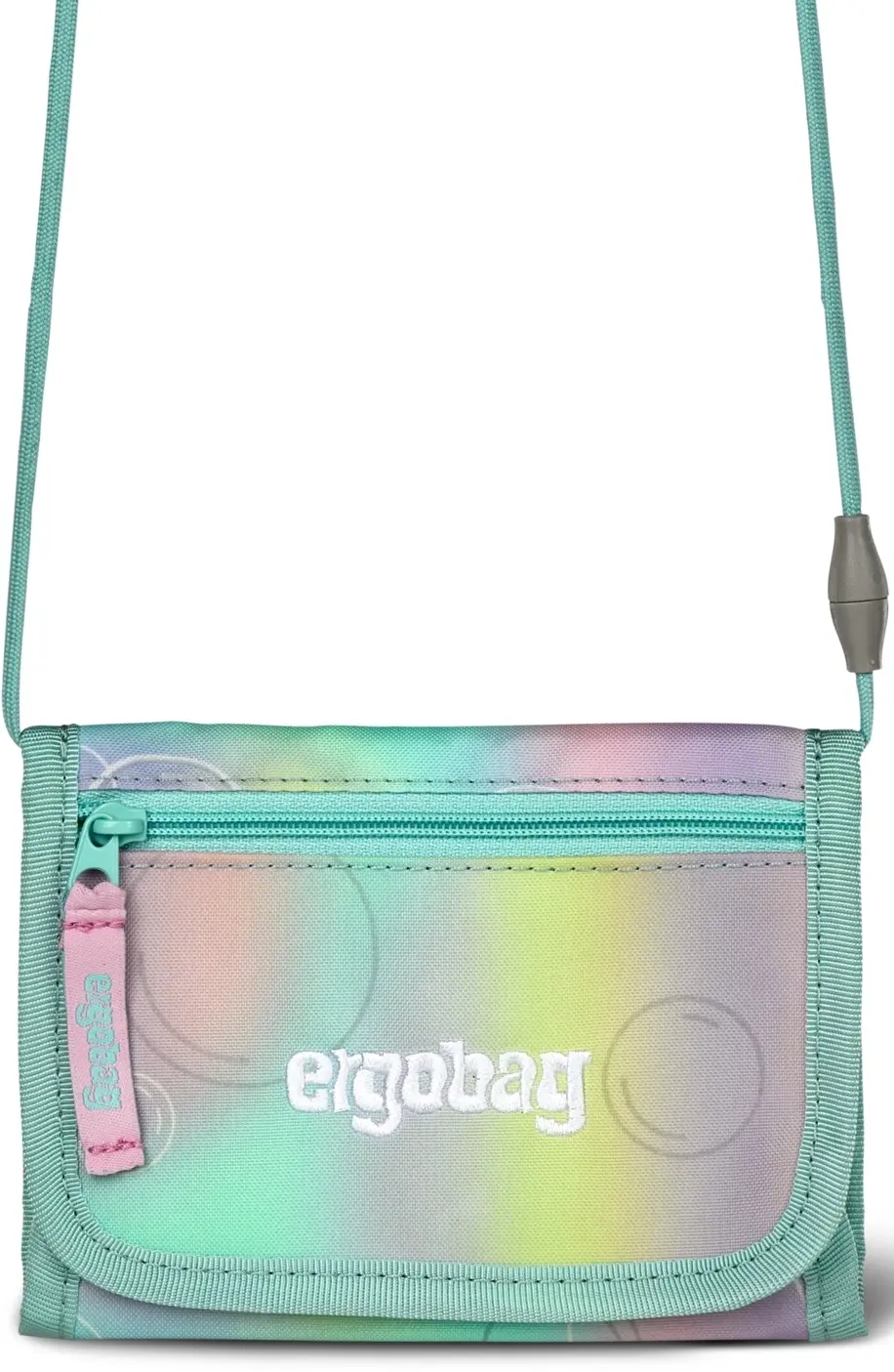 Peněženka Ergobag Neck Pouch - Magic BubbleBear uni