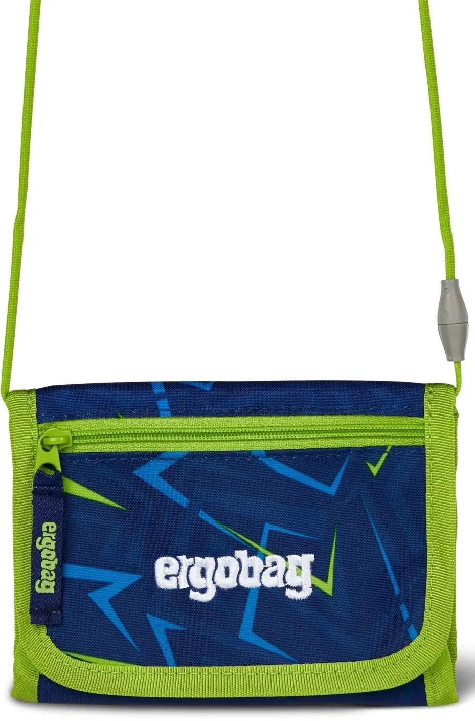 Peněženka Ergobag Neck Pouch - Front RunBear uni
