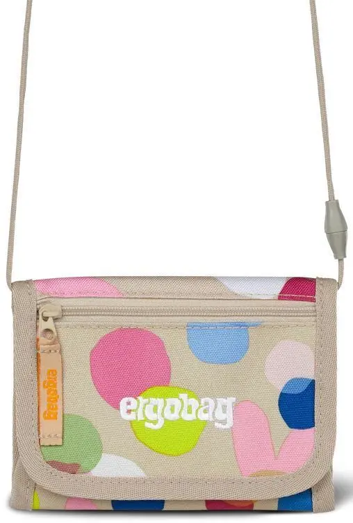Peněženka Ergobag Neck Pouch - FlowBear World uni