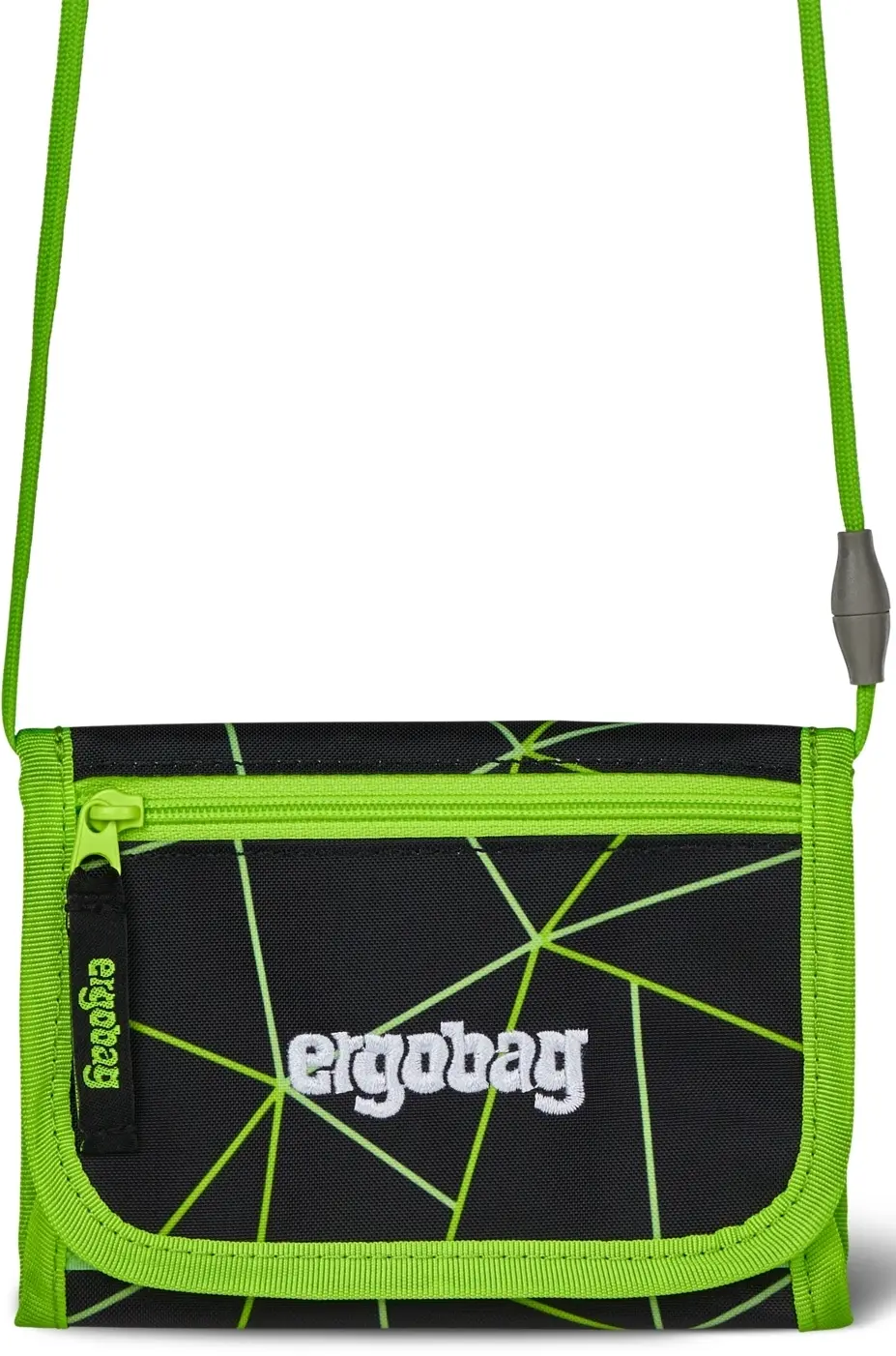 Peněženka Ergobag Neck Pouch - CyBear Race uni