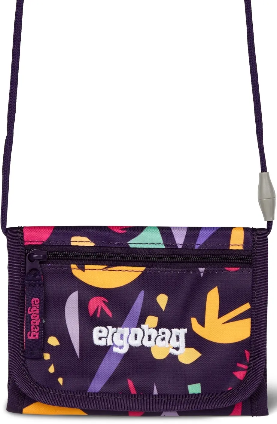 Peněženka Ergobag Neck Pouch - JungleBear