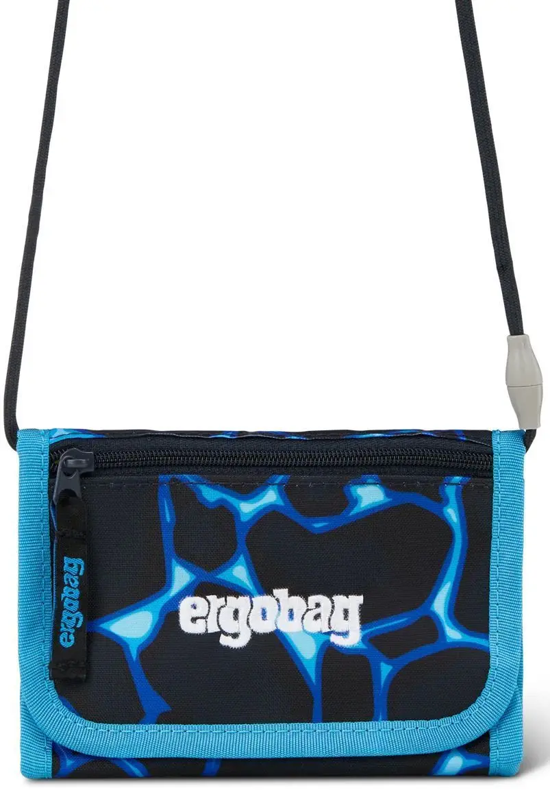 Peněženka Ergobag Neck Pouch - Bearassic Garden uni