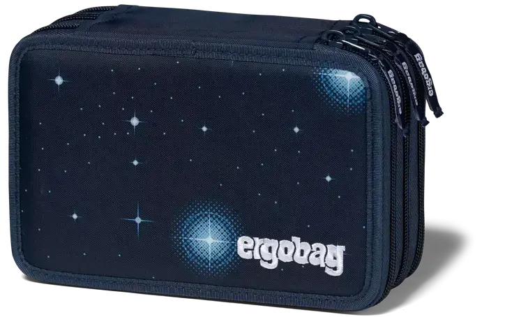 Školní penál Ergobag Maxi Pencil Case - AtmosBear