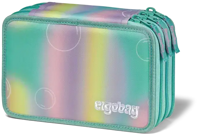 Školní penál Ergobag Maxi Pencil Case - Magic BubbleBear