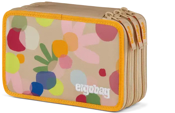 Školní penál Ergobag Maxi Pencil Case - FlowBear World