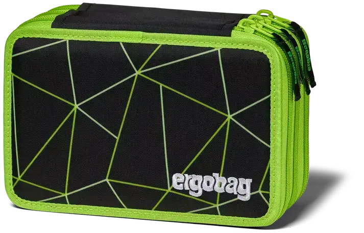 Školní penál Ergobag Maxi Pencil Case - CyBear Race