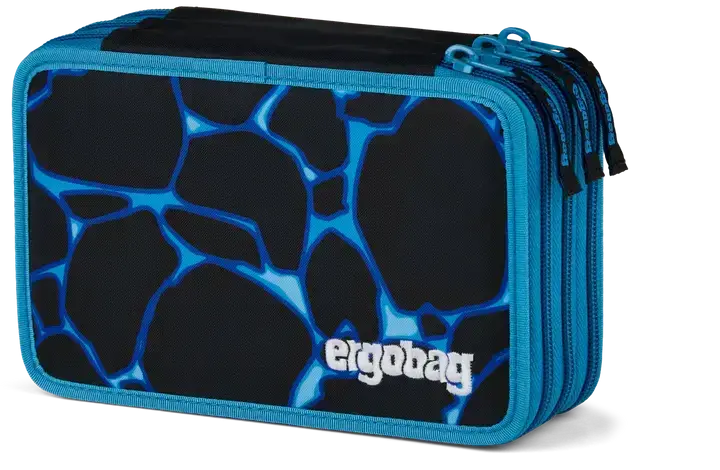 Školní penál Ergobag Maxi Pencil Case - Bearassic Garden