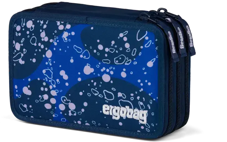 Školní penál Ergobag Maxi Pencil Case - UnBearwater