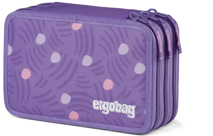 Školní penál Ergobag Maxi Pencil Case - PonyBearadise