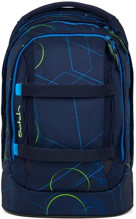 Školní batoh Satch Pack School Backpack - Blue Tech uni