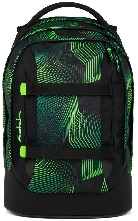 Školní batoh Satch Pack School Backpack - Seismic Green uni
