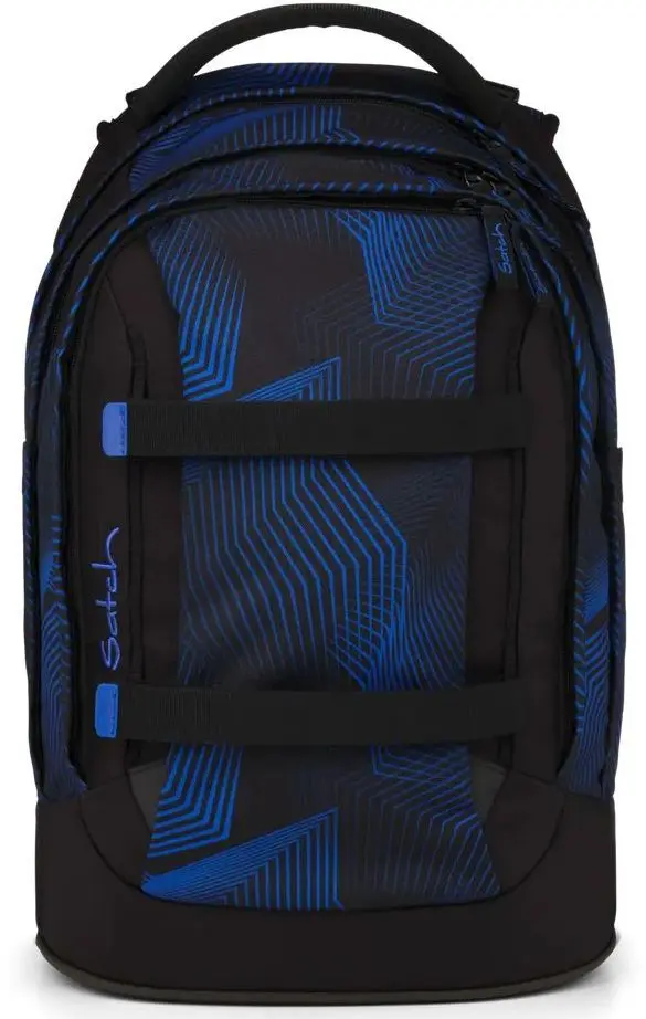 Školní batoh Satch Pack School Backpack - Seismic Blue uni