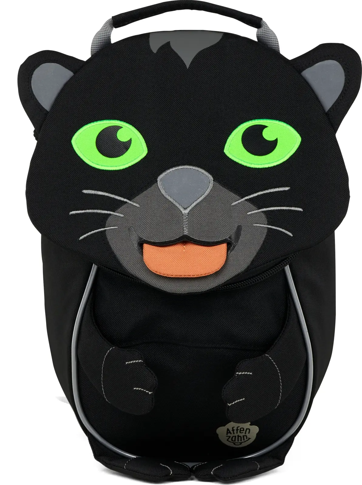 Batůžek pro nejmenší Affenzahn Small Friend - Black Panther uni