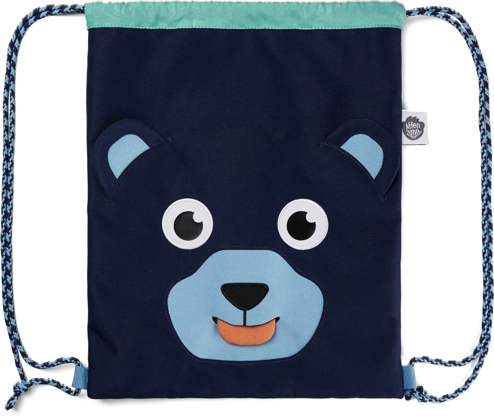 Dětský batůžek Affenzahn Gym Bag - Bear uni