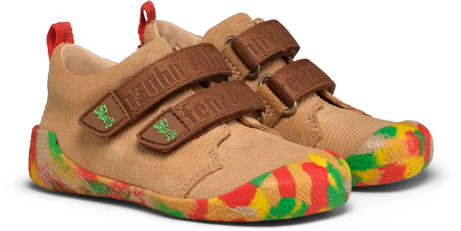 Dětské barefoot boty Affenzahn Prewalker Leather Walky Affenzahn 21