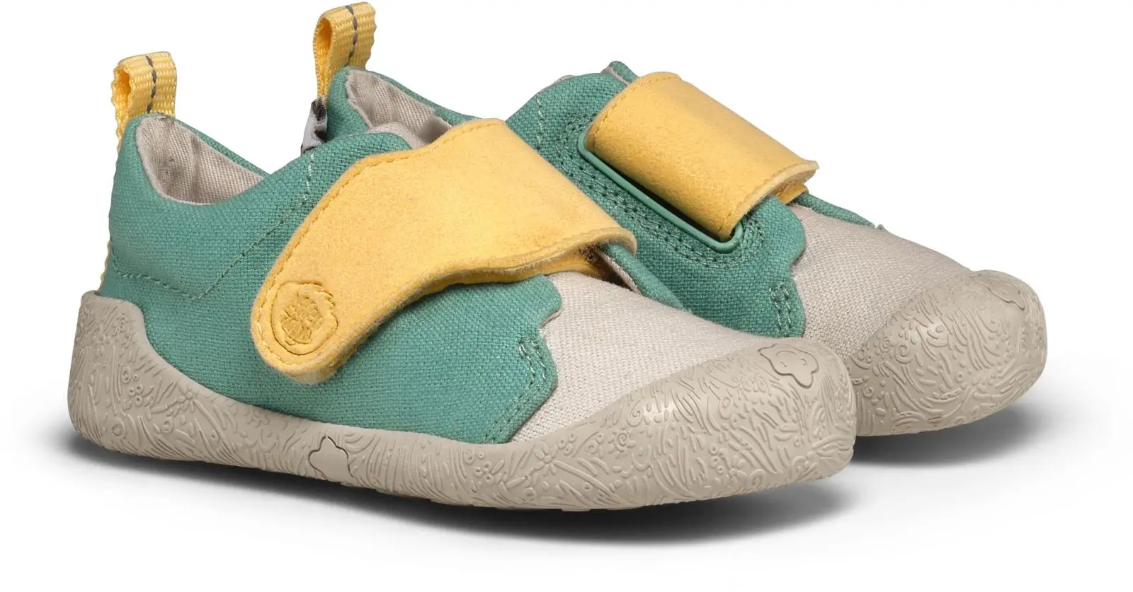 Dětské barefoot boty Affenzahn Prewalker Cotton Smally Rhino 24