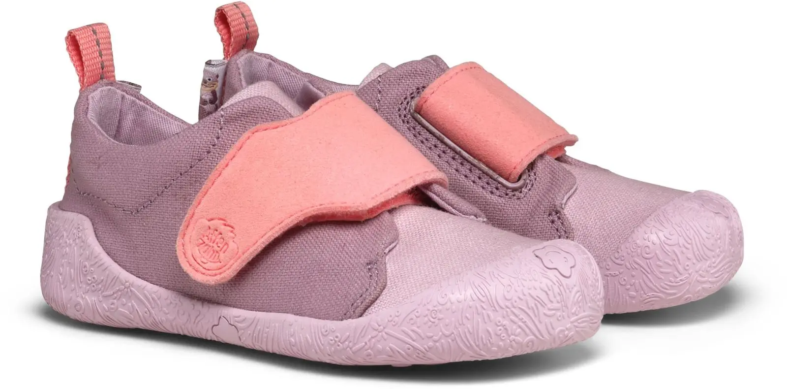 Affenzahn Barefoot Prewalkers Cotton Walky Otter Purple Velikost: 22, Vnitřní šířka boty: 6,0 cm