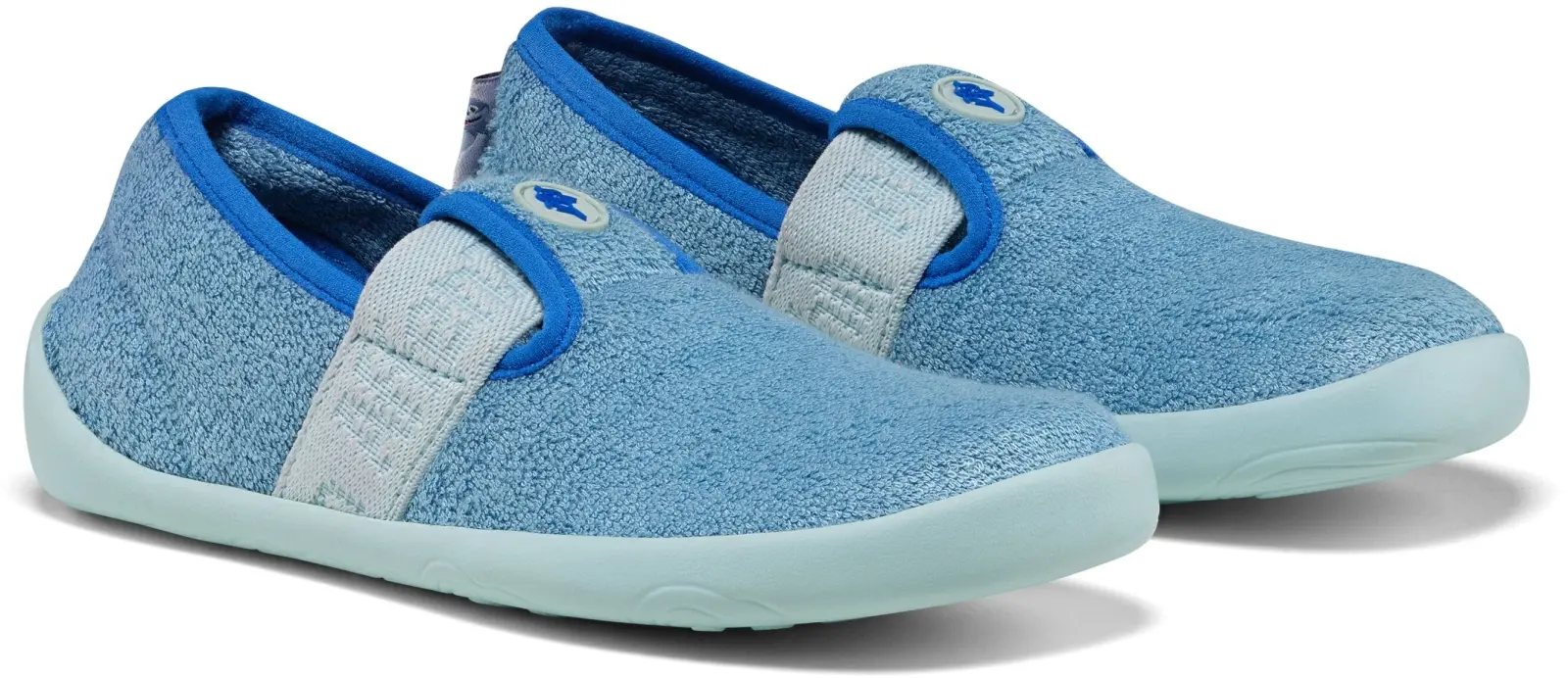 Dětské nazouvací barefoot boty Affenzahn Slipper Vegan Dreamy Shark 32