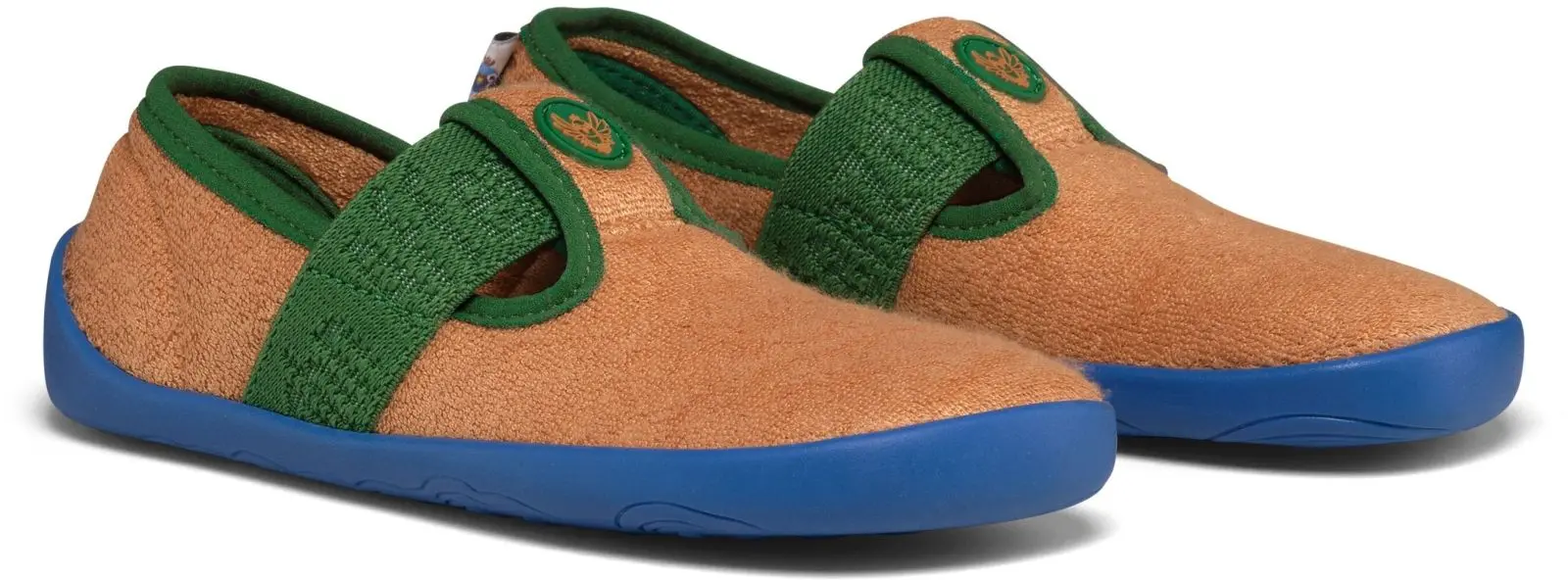 Dětské nazouvací barefoot boty Affenzahn Slipper Vegan Dreamy Bird of Paradise 30