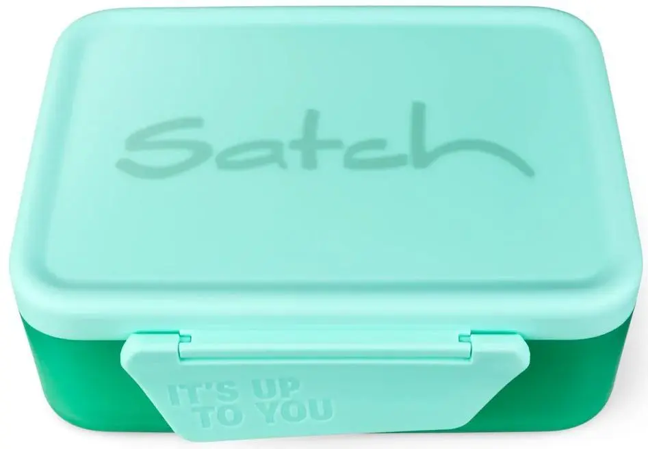 Svačinový box Satch Lunchbox - Mint uni