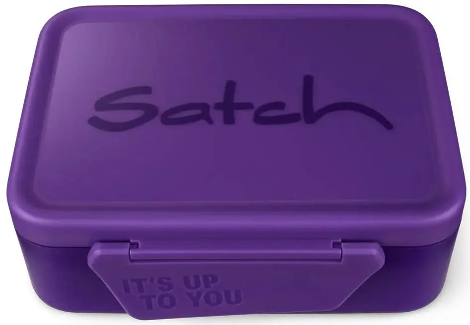 Svačinový box Satch Lunchbox - Purple