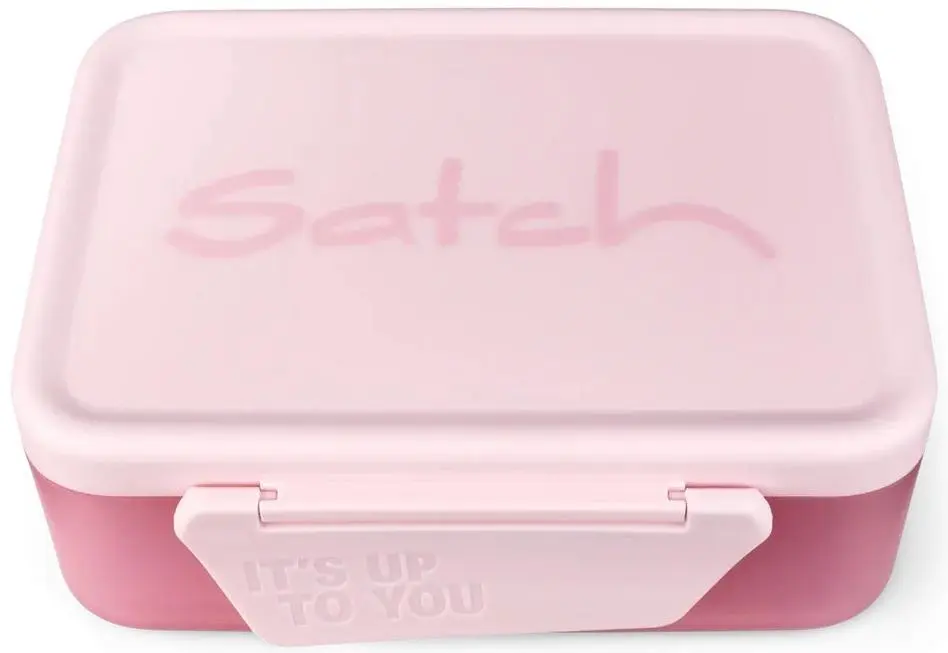 Svačinový box Satch Lunchbox - Rose uni