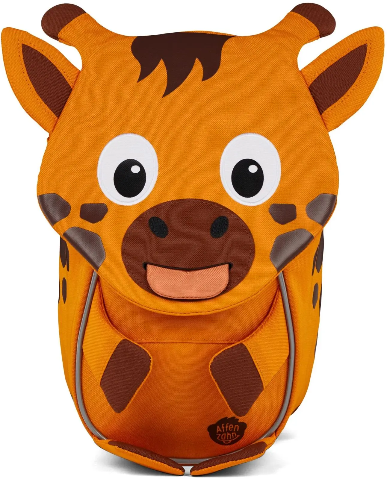 Batůžek pro nejmenší Affenzahn Small Friend - Giraffe uni
