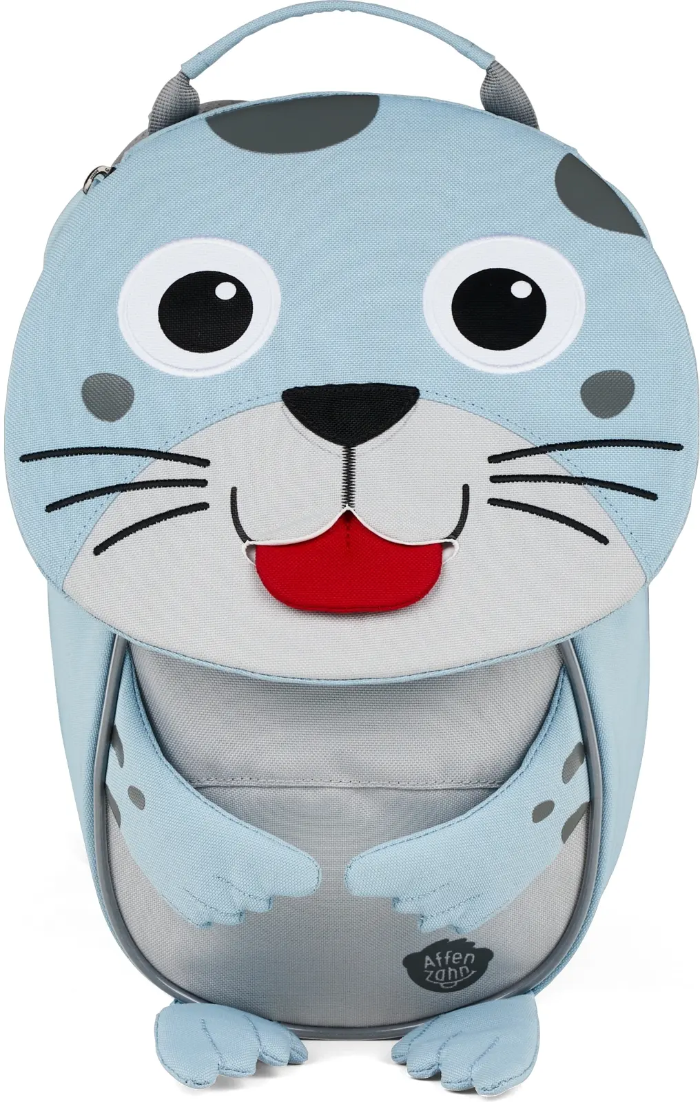 Batůžek pro nejmenší Affenzahn Small Friend - Seal uni