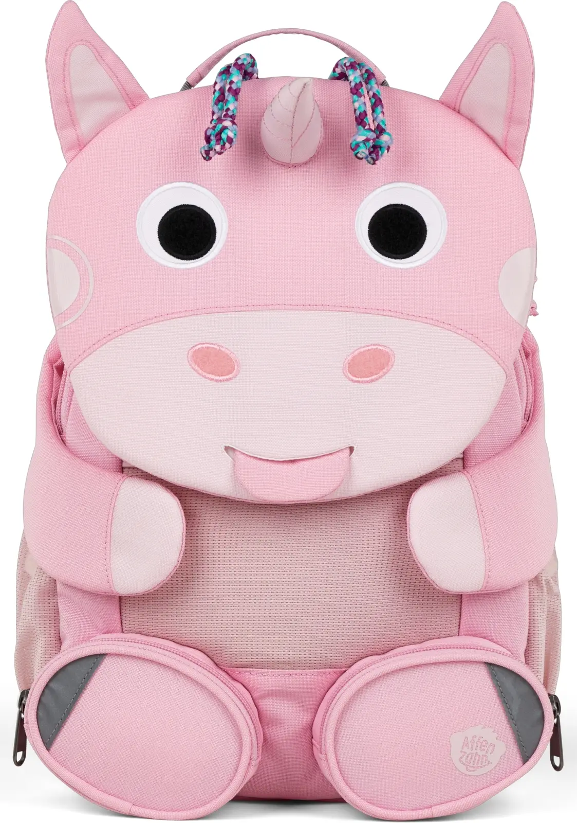 Dětský batoh do školky Affenzahn Large Friend - Unicorn 8 l