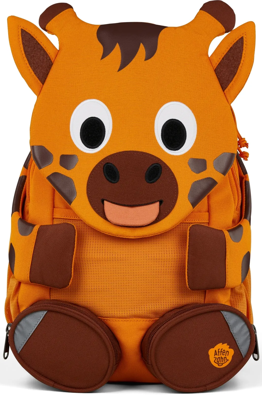 Dětský batoh do školky Affenzahn Large Friend - Giraffe uni