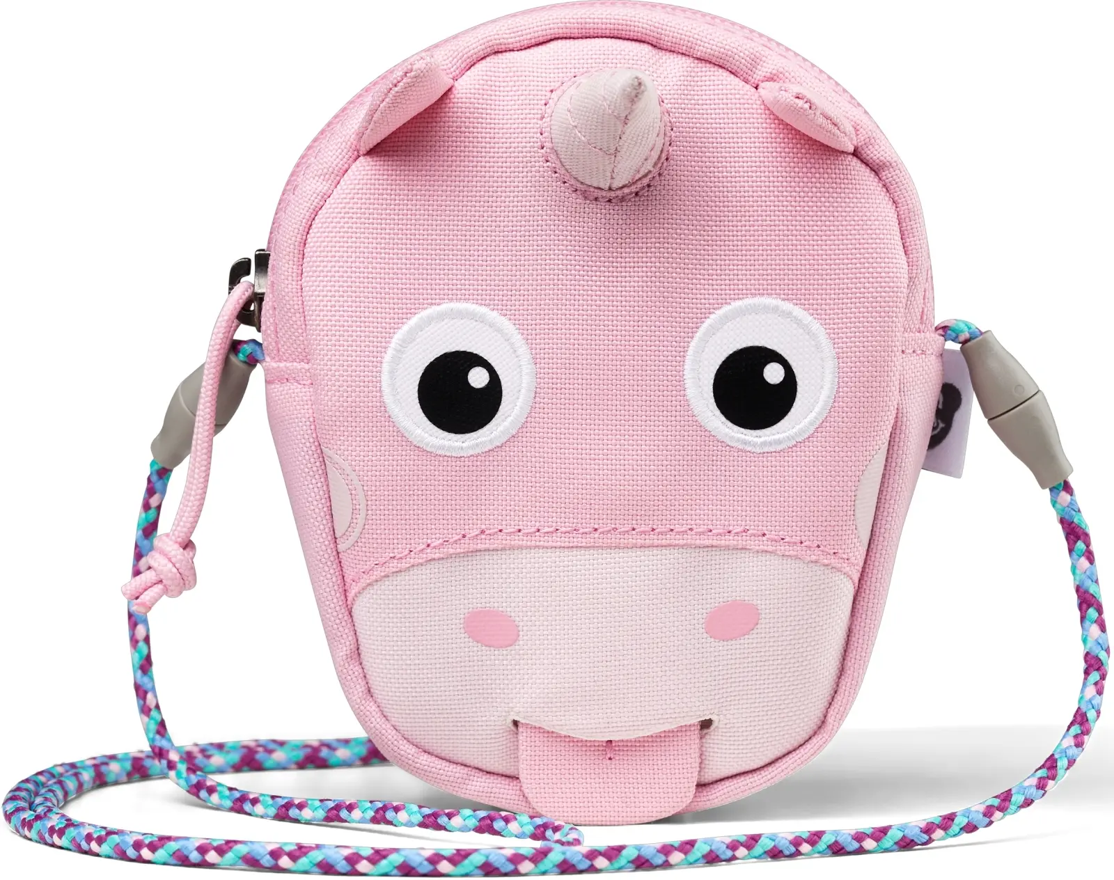 Dětská peněženka na krk Affenzahn Kids Wallet - Unicorn uni