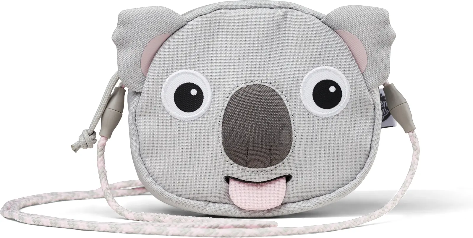 Dětská peněženka na krk Affenzahn Kids Wallet - Koala uni