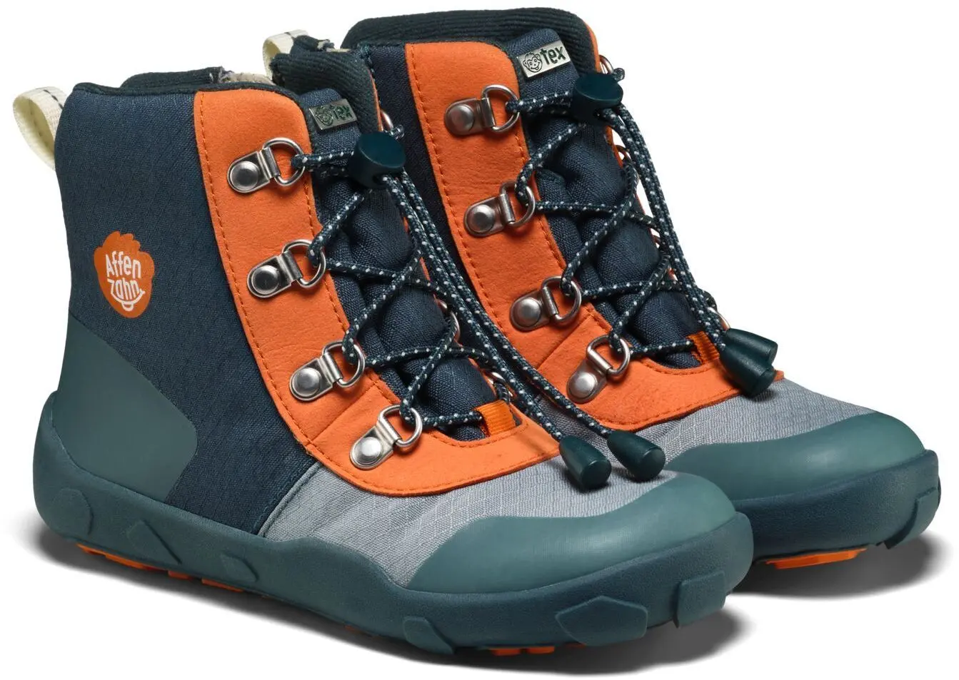 Dětské barefoot zimní boty Affenzahn Mid Boot Vegan Discovy - Bunny 21