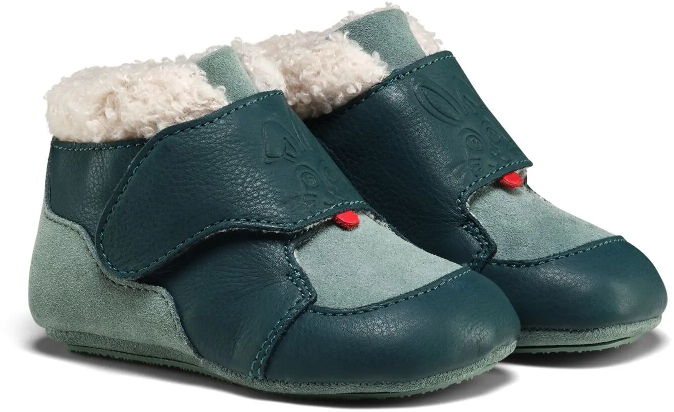 Dětské barefoot capáčky Affenzahn Crawling Shoe Leather Growy - Bunny 20/21