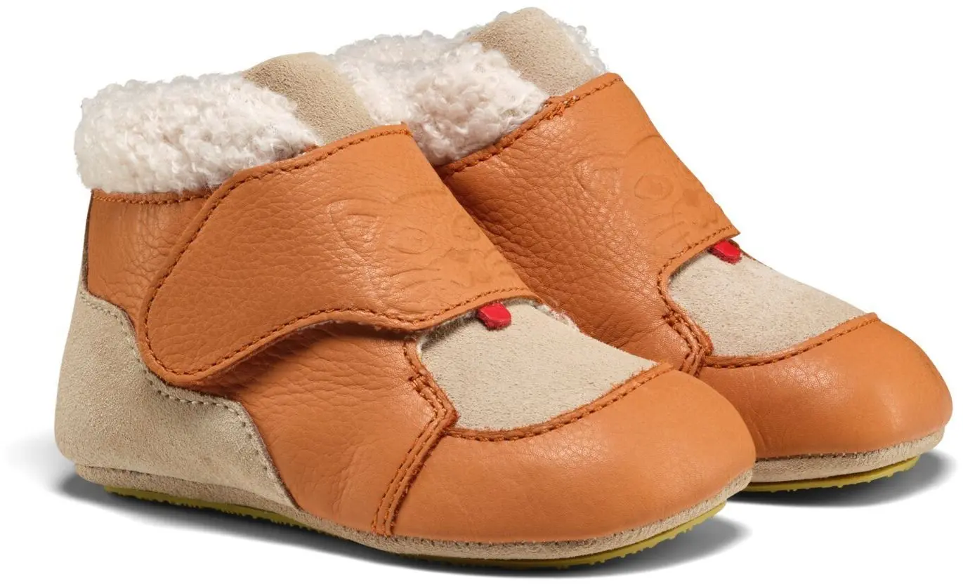 Dětské barefoot capáčky Affenzahn Crawling Shoe Leather Growy Cat Velikost