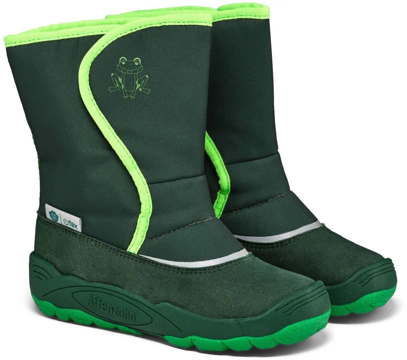 Affenzahn Snowboot Vegan Freezy Frog