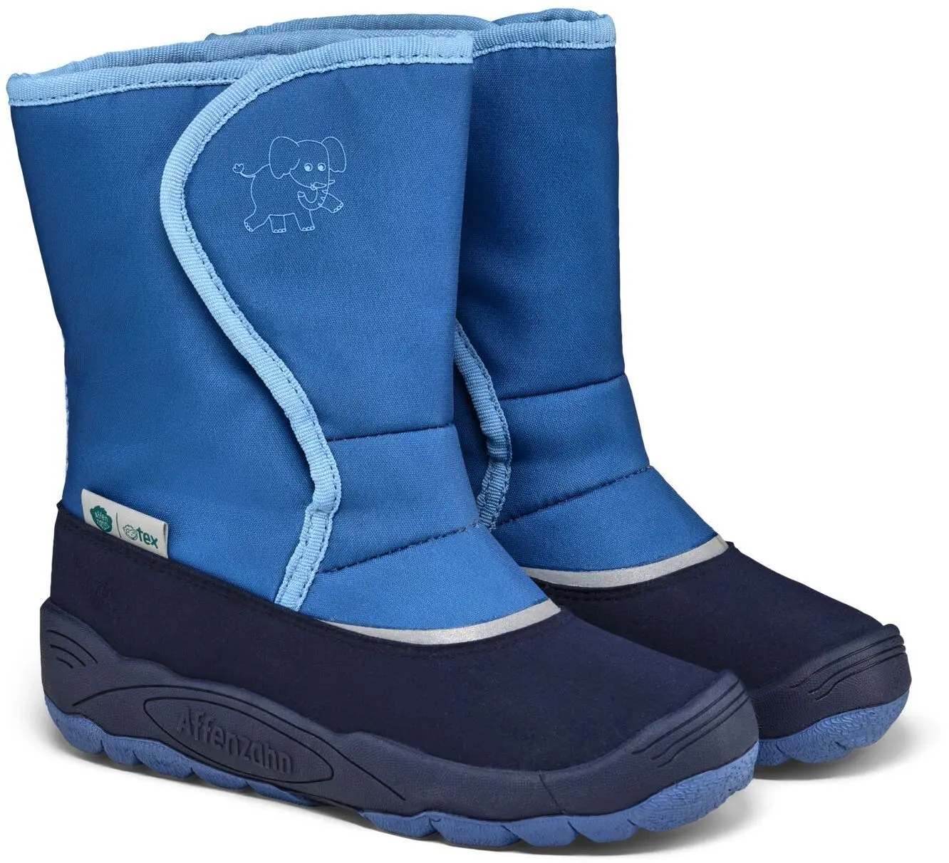 Affenzahn Snowboot Vegan Freezy Elephant